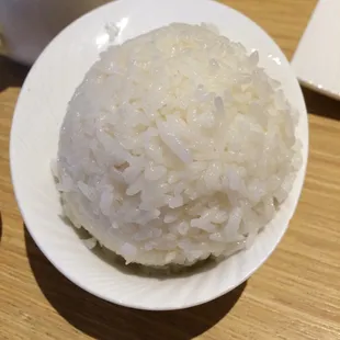 Steamed rice