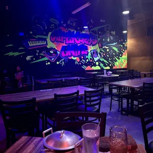 Restaurant area
