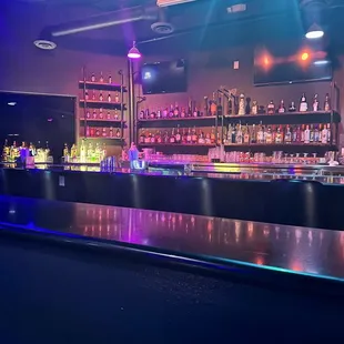 Bar area