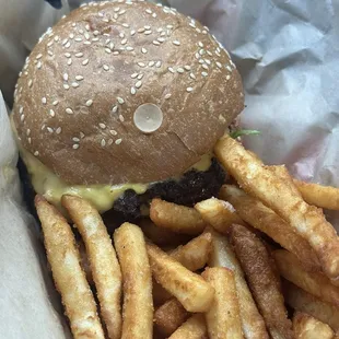 Finally. A burger we can count on