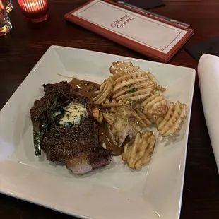 Steak Au Poivre