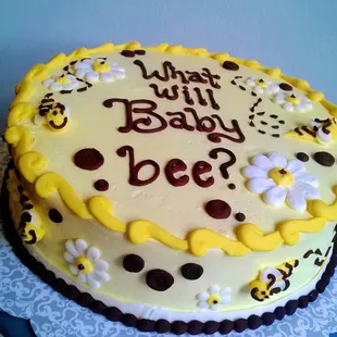 Gender Reveal cakes