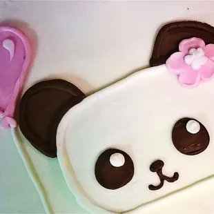 a panda bear