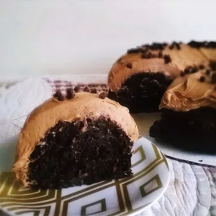 Chocolate Screwball Cake, now serving at Ron&apos;s Pizza in Downtown Miamisburg