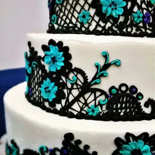 tiered cakes