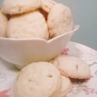 Lemon Rosemary Cookies