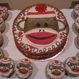 Cakes and Cupcakes