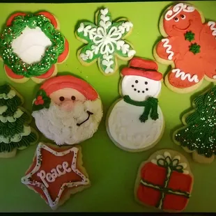 Decorated Cookies