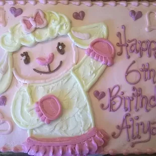 birthday cakes