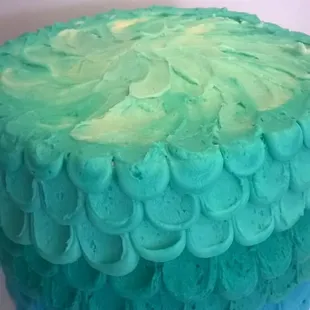 Ombre Cakes