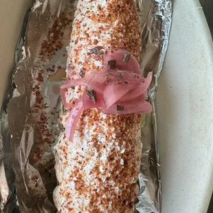 Elotes corn
