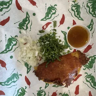 We got 2 of these quesabirria, our kids loved them.