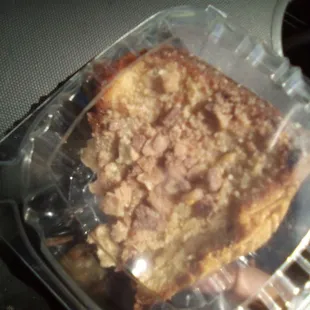 Carmel toffee pound cake