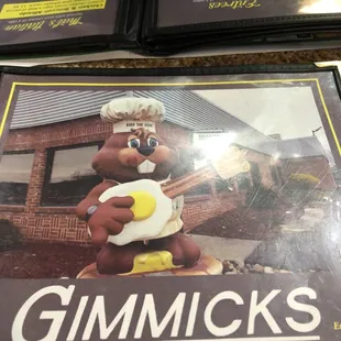 The famous groundhog