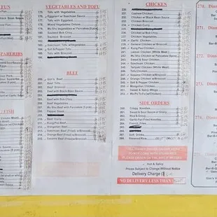 Menu (Jan 2024)