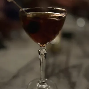 Black Manhattan