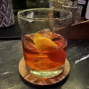 Mezcal Negroni