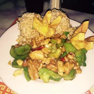 Kung pao chicken