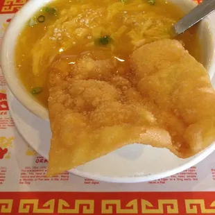 Egg drop soup