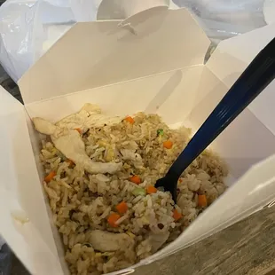 Traditional Chicken Fried Rice Medium