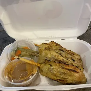 Chicken Satay