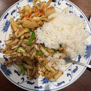 Mongolian chicken