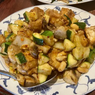 Kung Pao Tofu