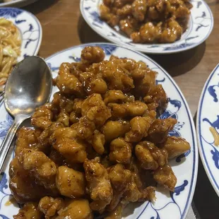 Szechuan chicken x2