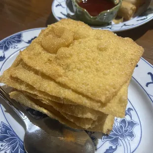 Fried wontons