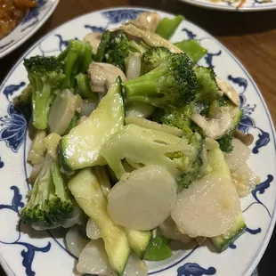 Stir fried veggies