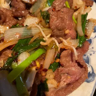Mongolian Beef