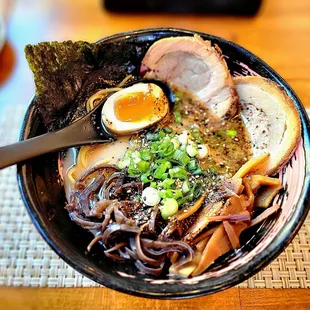 Tonkotsu ramen