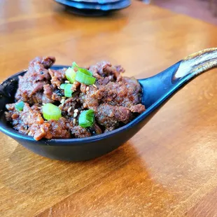 A side of bulgogi beef
