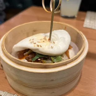 beef bao bun