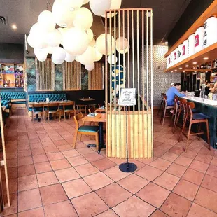 The view from the front door.