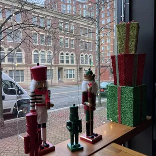 View from the inside