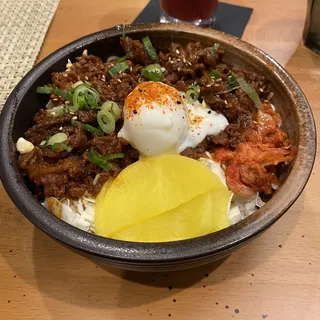 Bulgogi Donburi