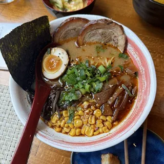 Spicy Miso Ramen