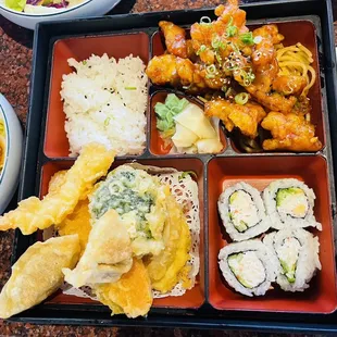 5. Spicy Chicken Lunch Box