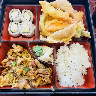 1. Chicken Teriyaki Lunch Box