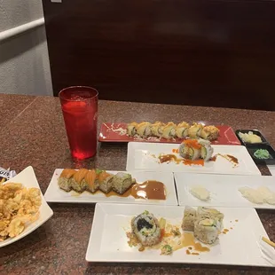 sashimi, sushi, food, sushi and sashimi