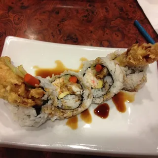 Fried Soft Shell Crab