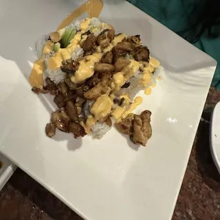 Chicken Teriyaki Roll