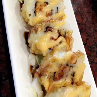 Spicy Tuna Tempura Roll
