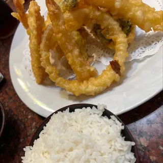 Tempura Dinner