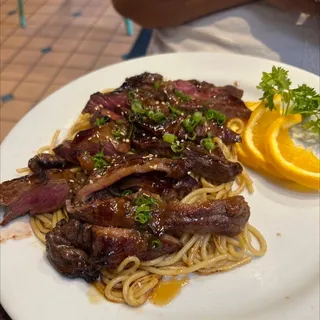 Beef Steak Teriyaki Dinner