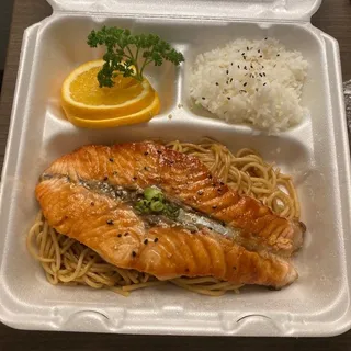 Chicken Teriyaki Dinner