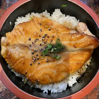 Salmon Teriyaki Bowl