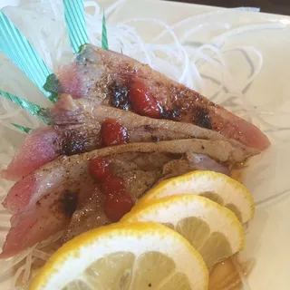 Cajun Tuna Sashimi