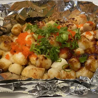 Baked Scallop (8 pcs)